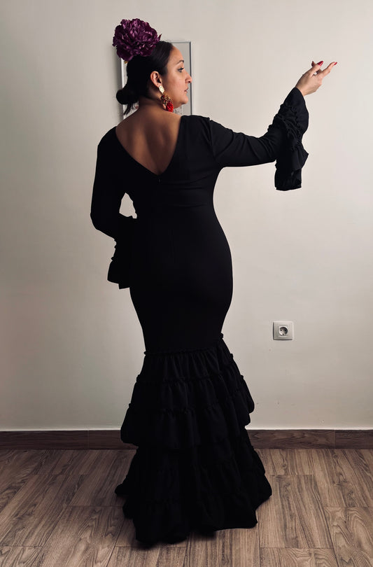 Vestido flamenca Origen RJ