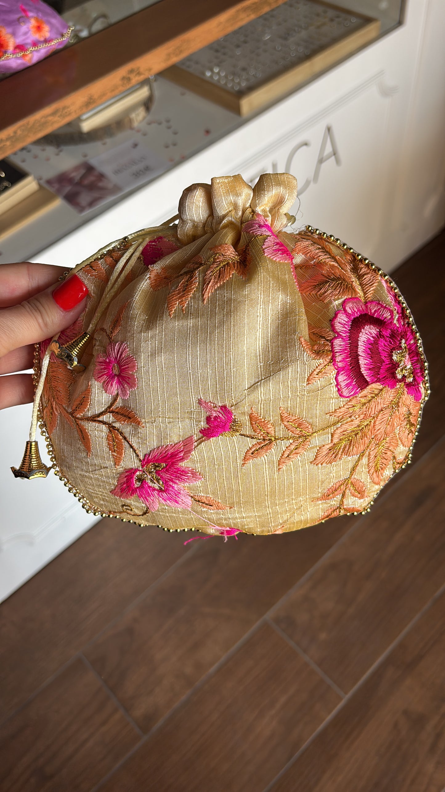 Bolso bombonera 16