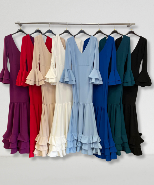 Vestido flamenca Alcázar