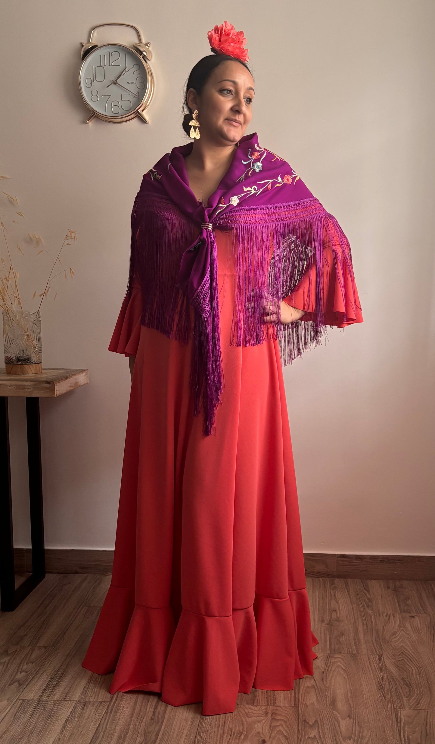 Vestido flamenca Rumba CC