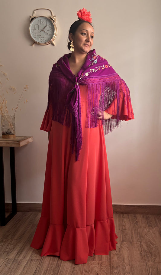 Vestido flamenca Rumba CC