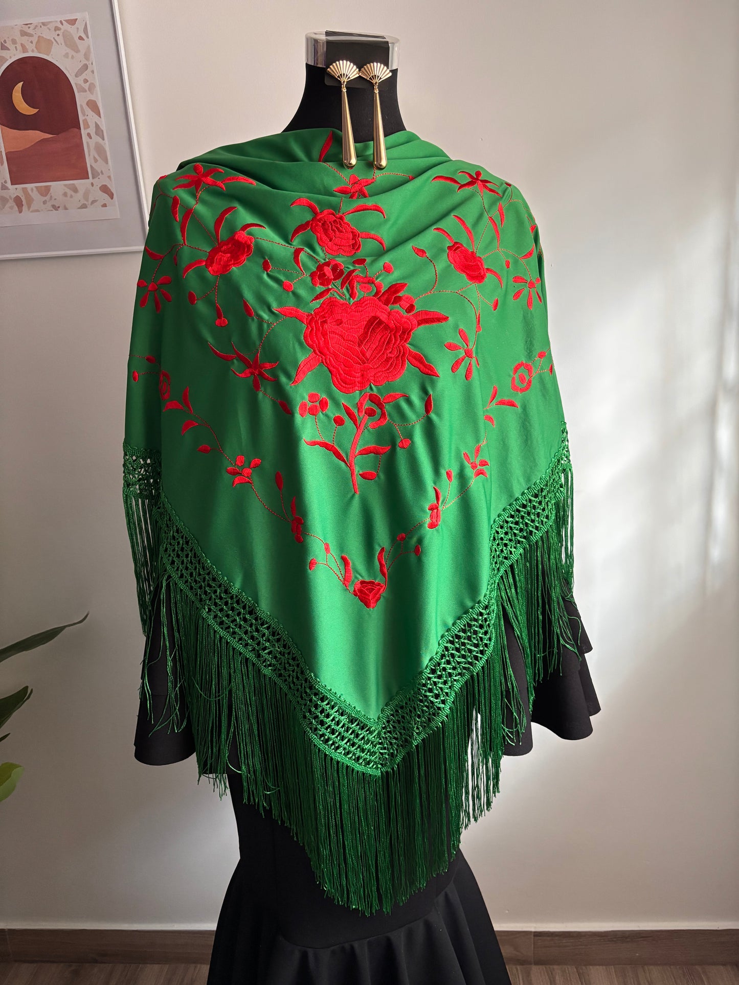 Mantón Arrebato Grande 006