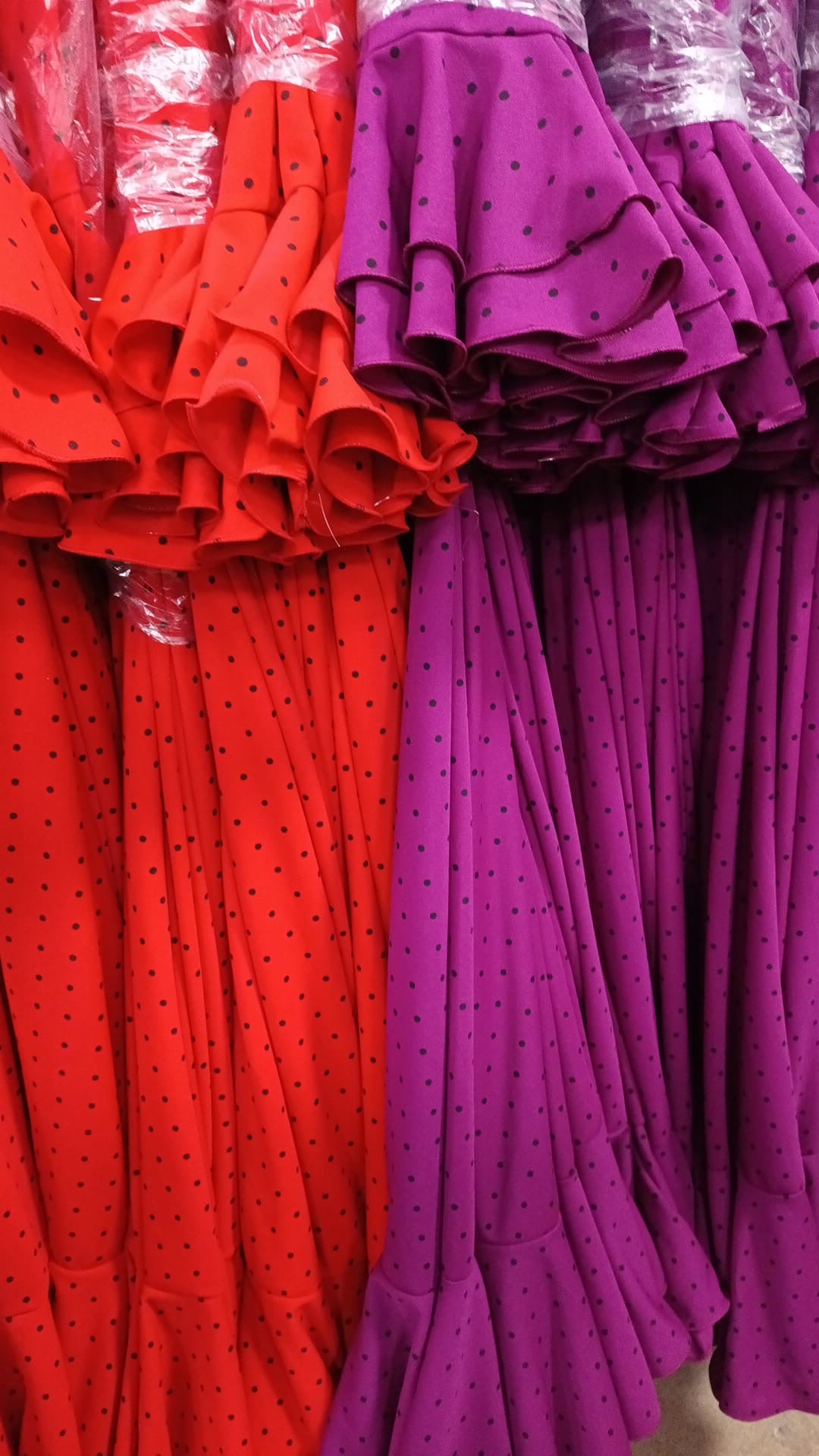 Vestido flamenca Albayzín RS