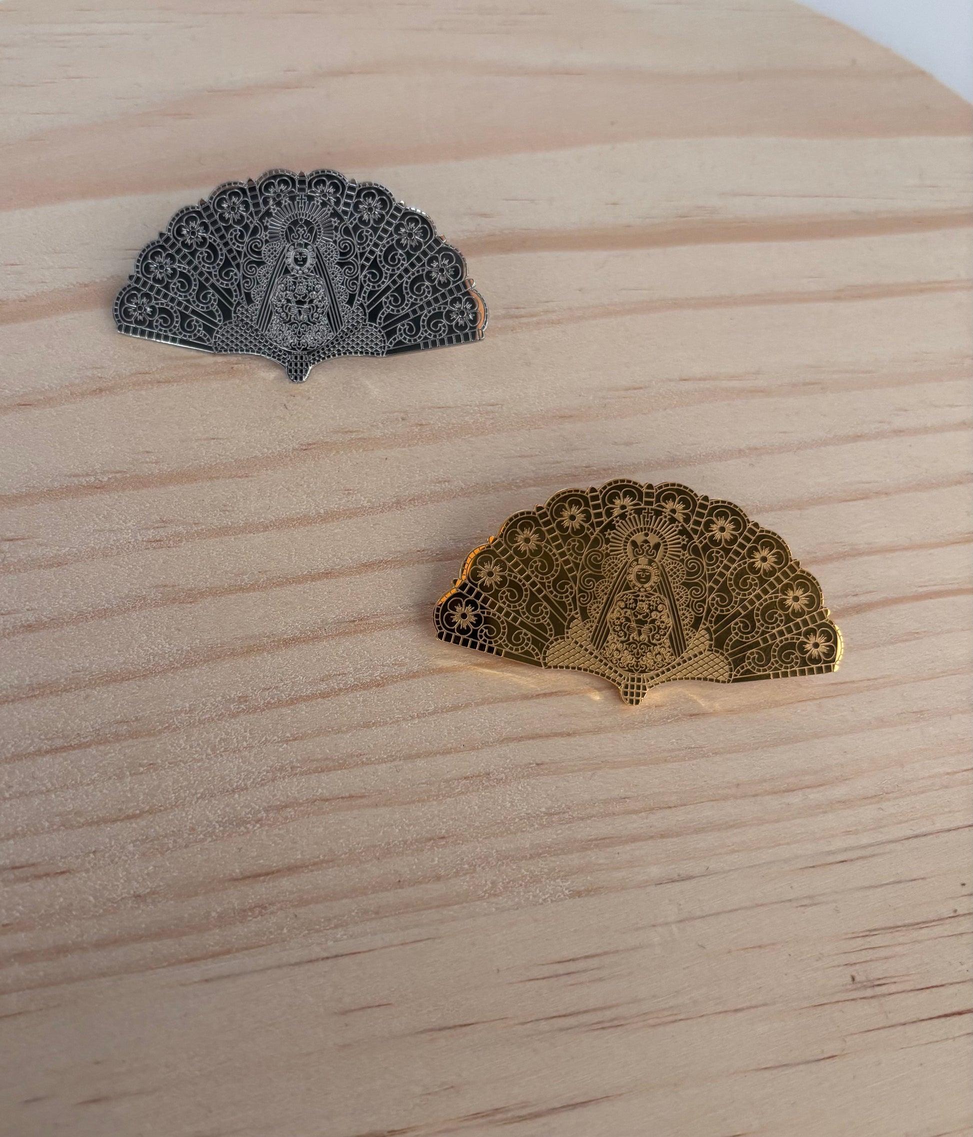 Broche Rocío