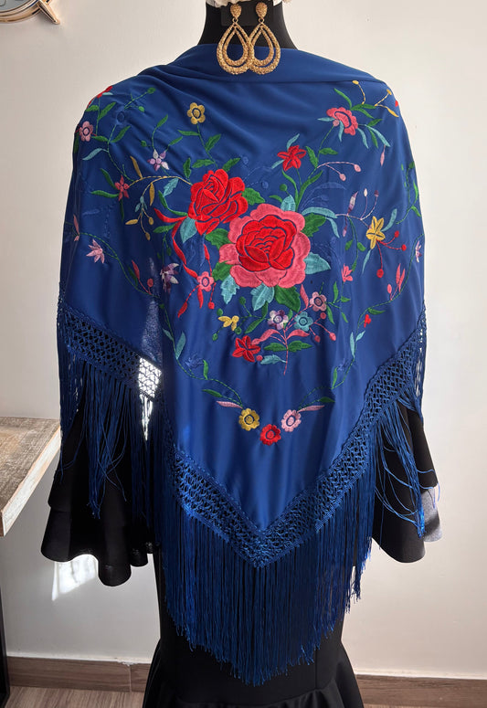 Mantón Maravilla Grande 018