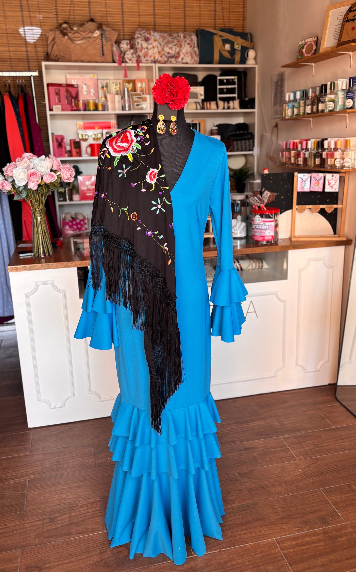 Set Flamenca Málaga AZ