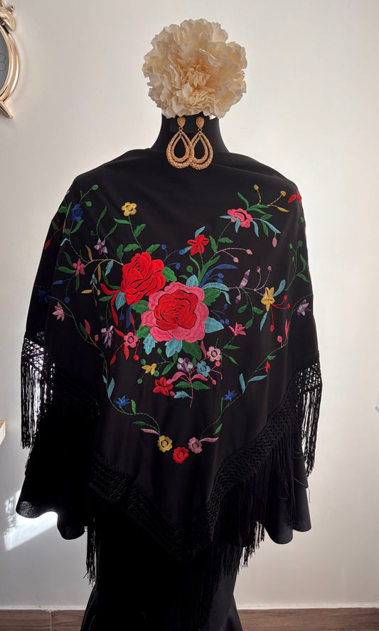 Mantón Maravilla Grande 015