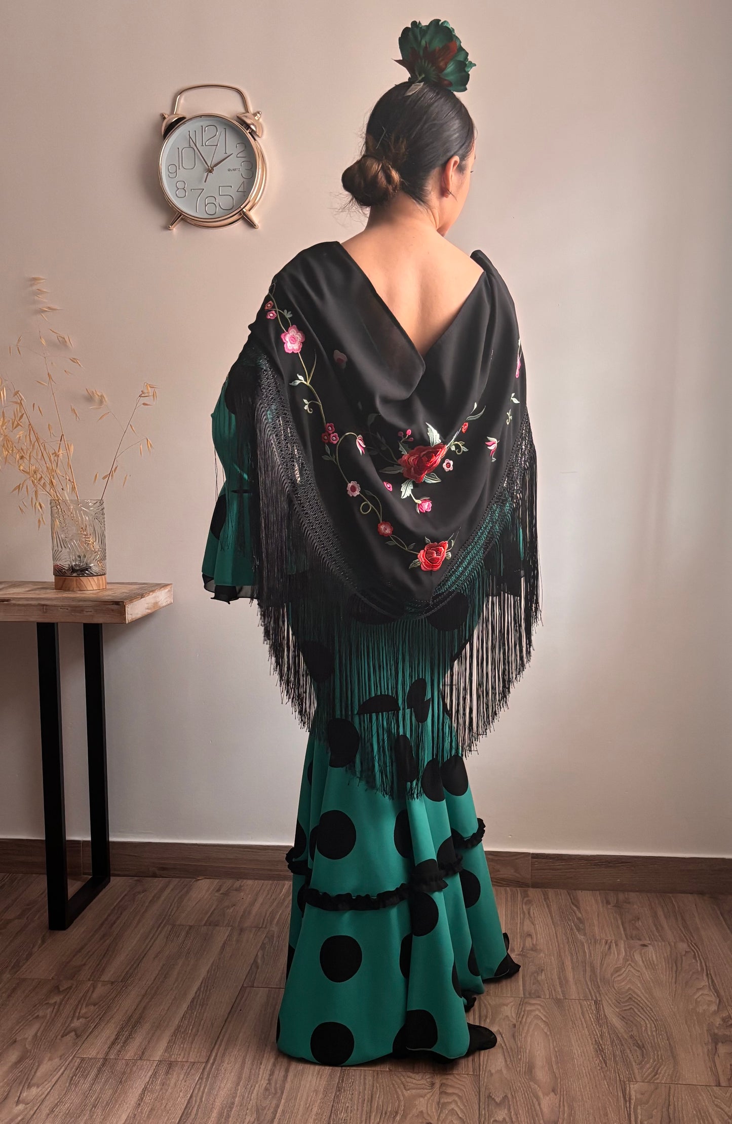 Vestido flamenca Lucero