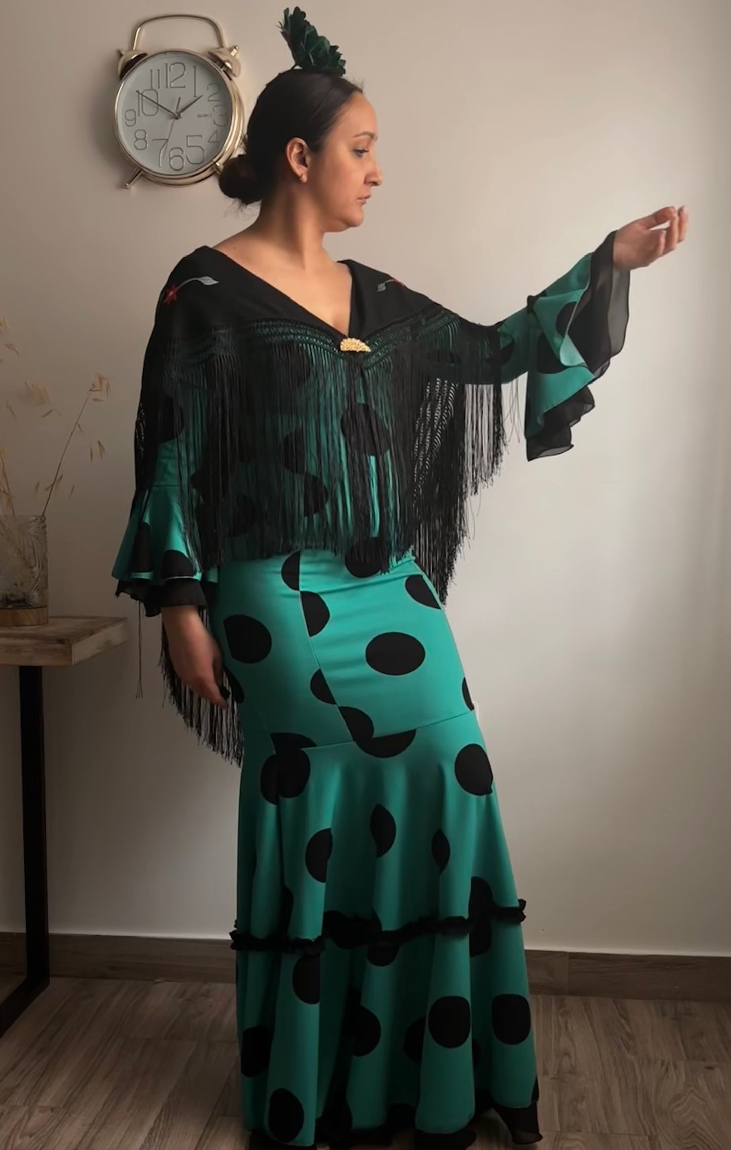 Vestido flamenca Lucero