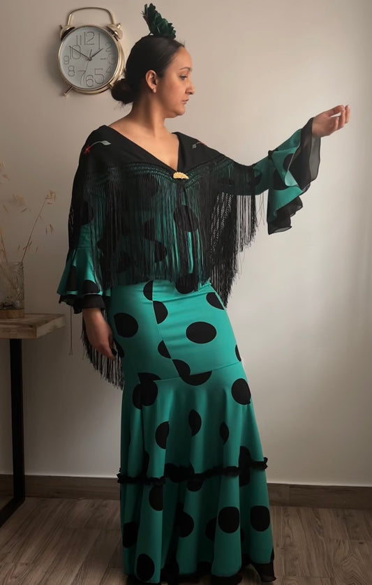 Vestido flamenca Lucero