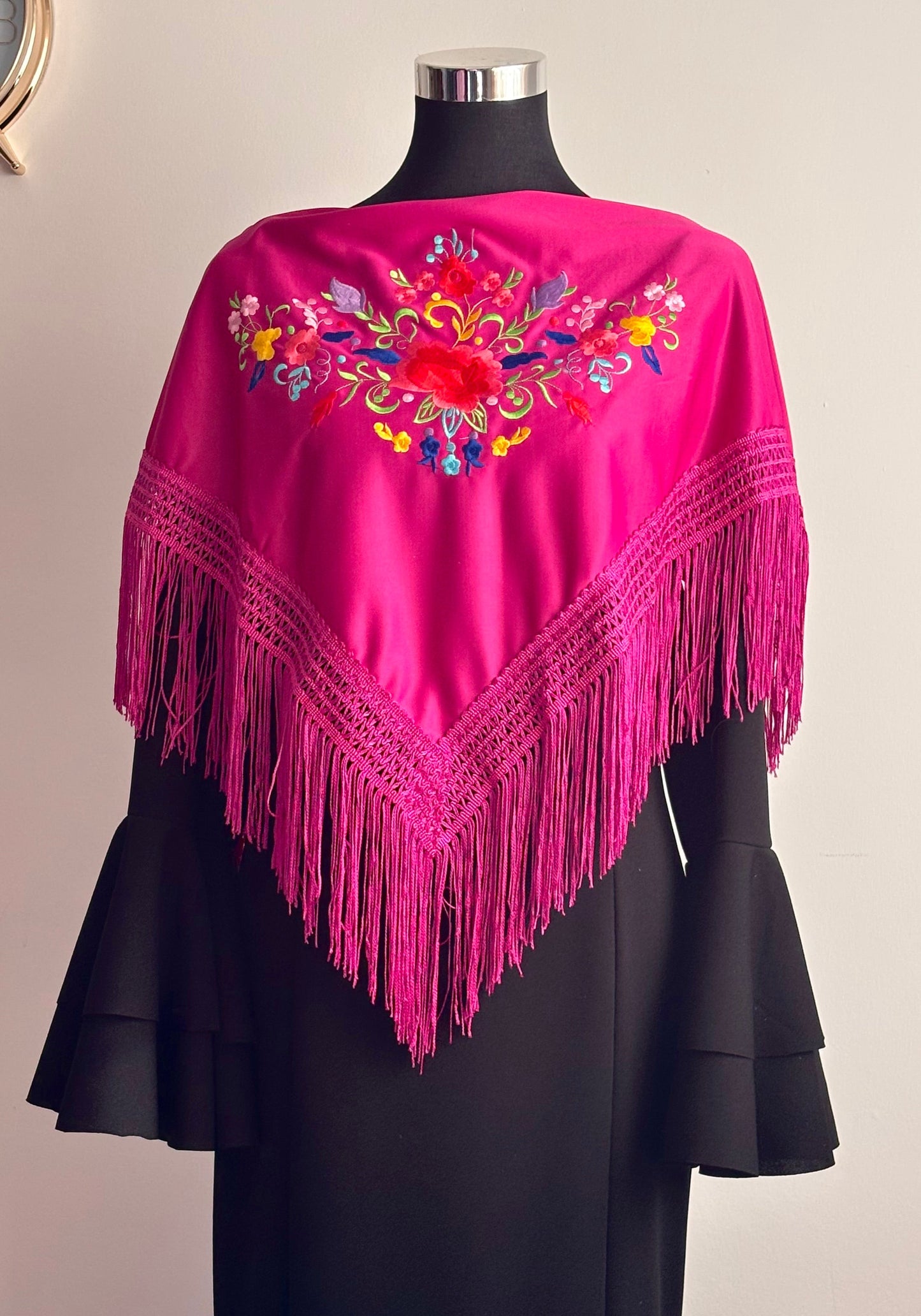 Mantón Mini Sevilla 003