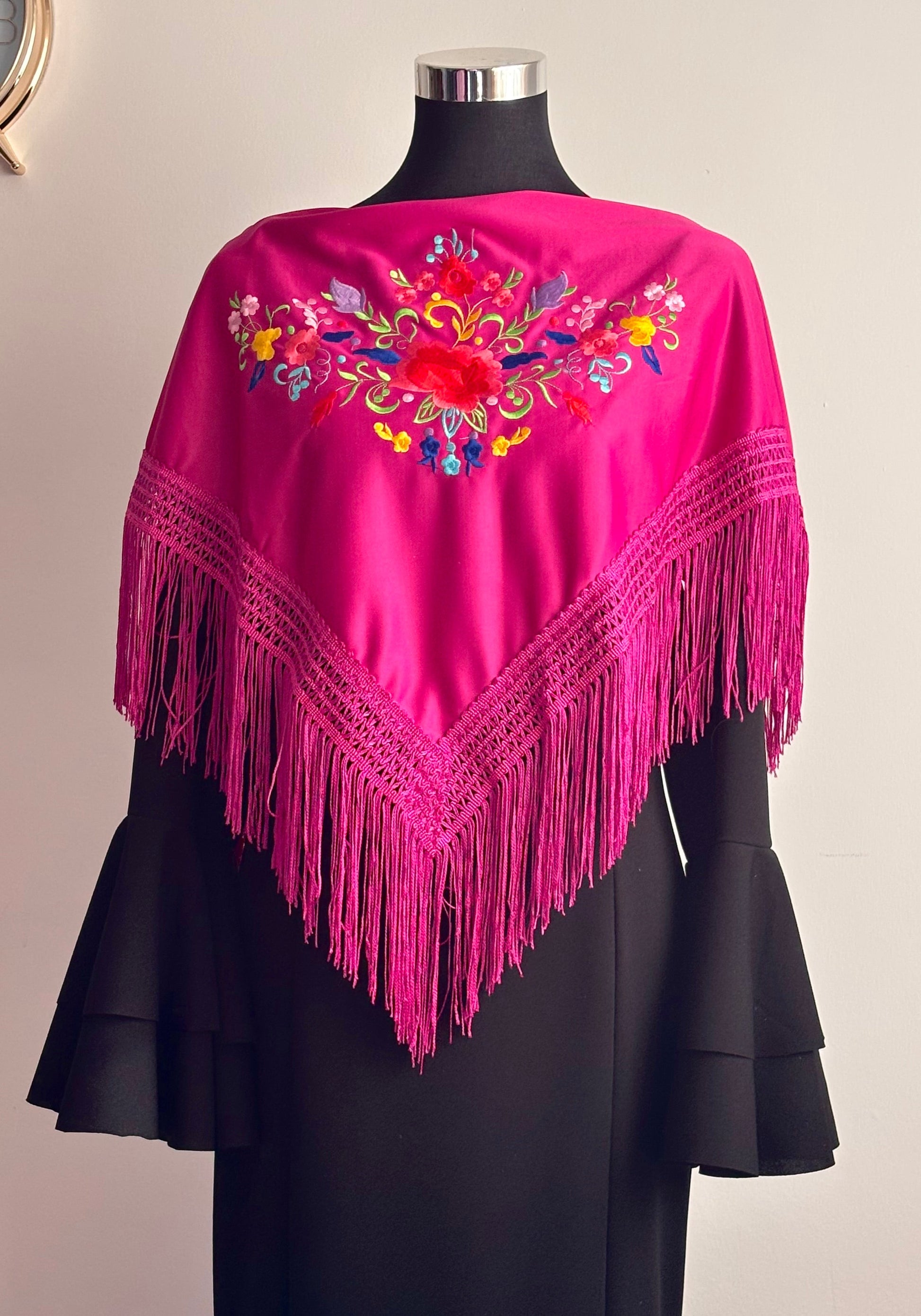 Mantón Mini Sevilla 003