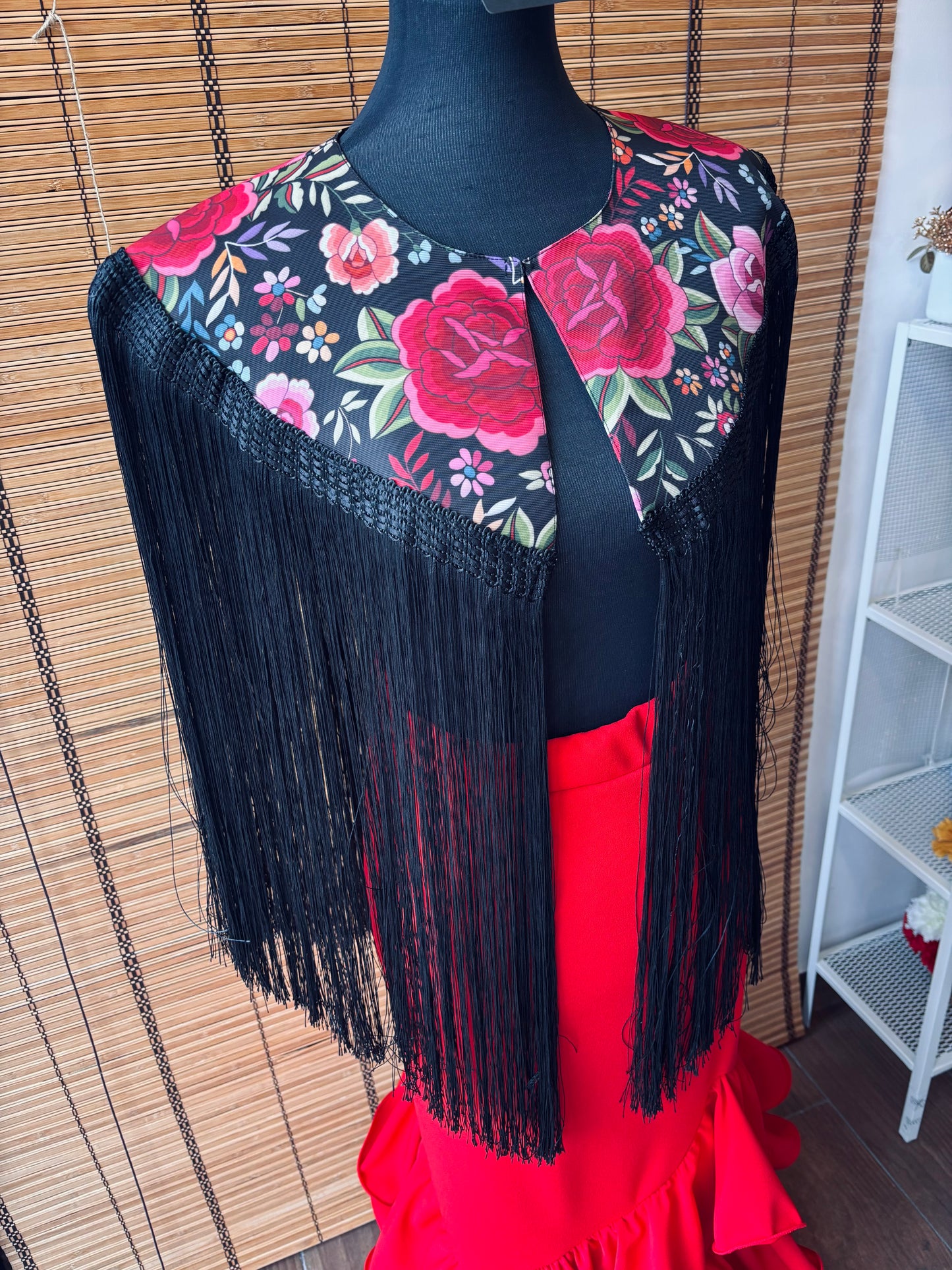 Capa flamenca Nazarí