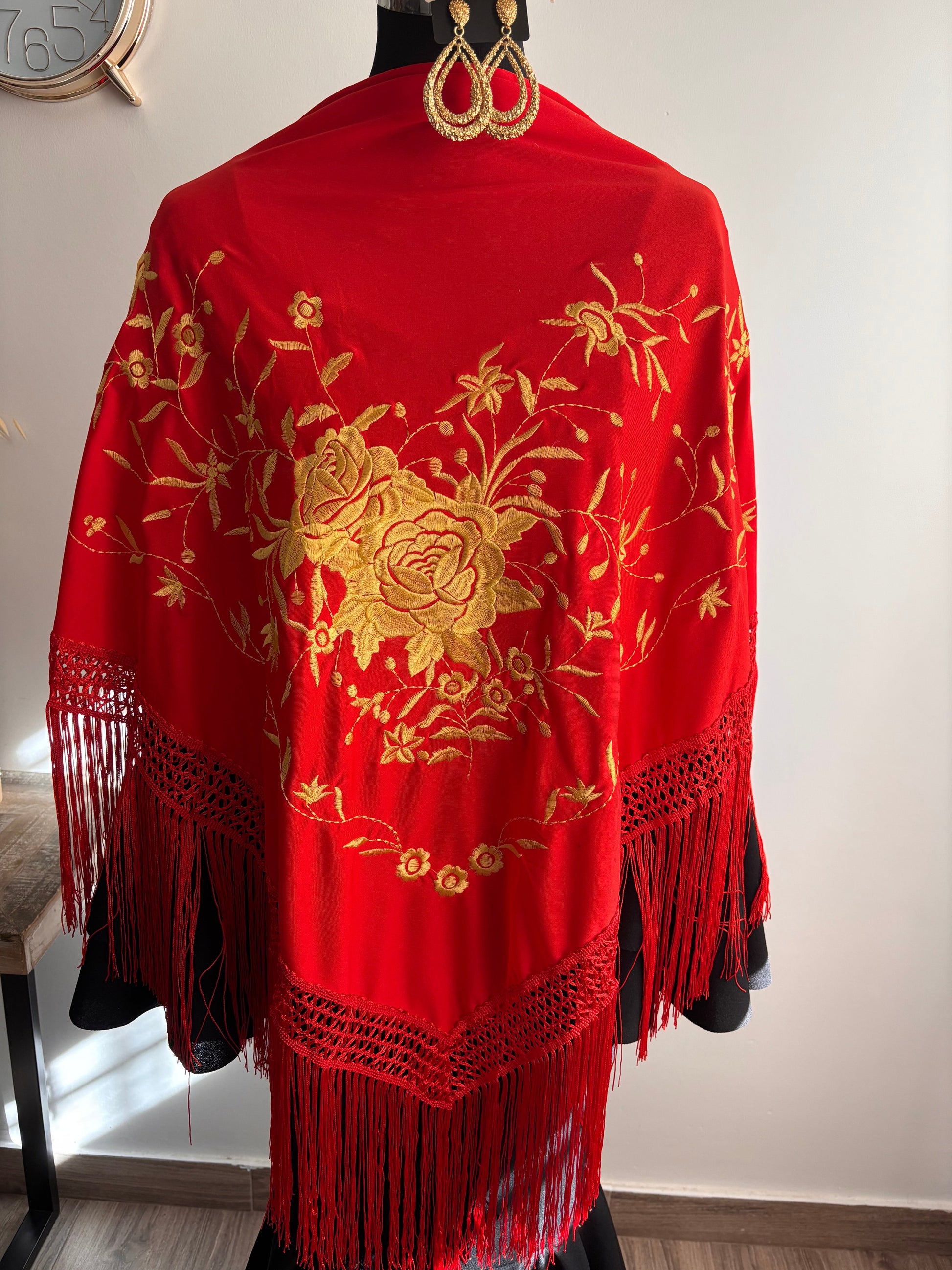 Mantón Maravilla Grande 023