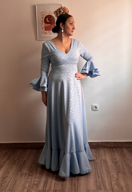 Vestido flamenca Alegría CL