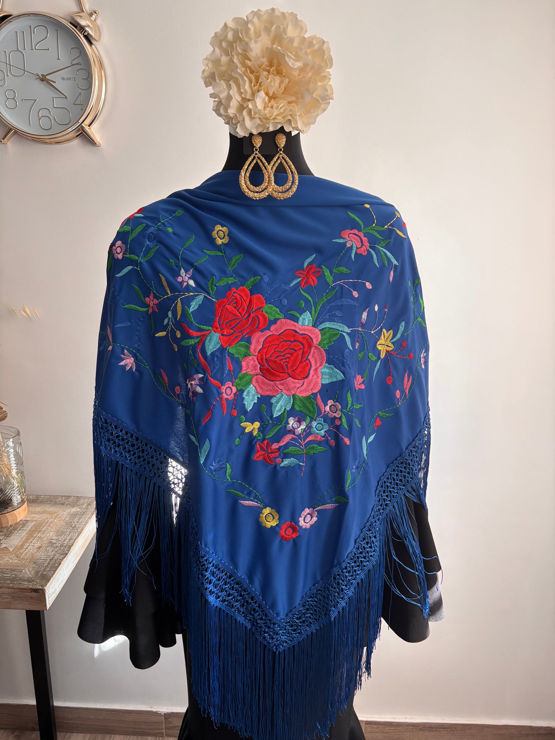 Mantón Maravilla Grande 018