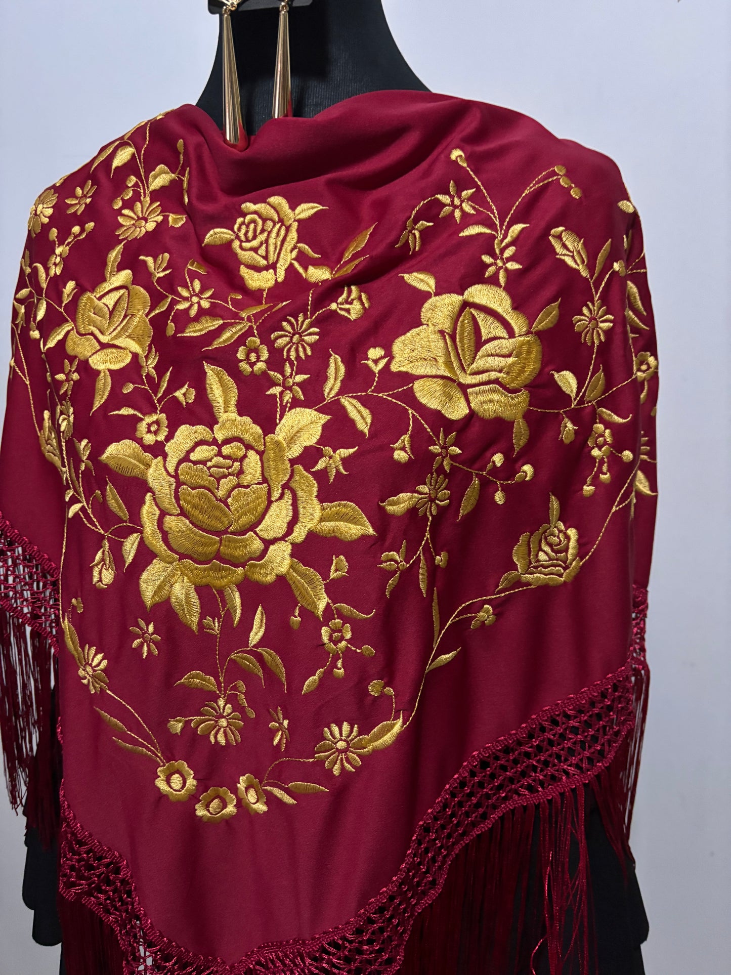 Mantón Maravilla Grande 029