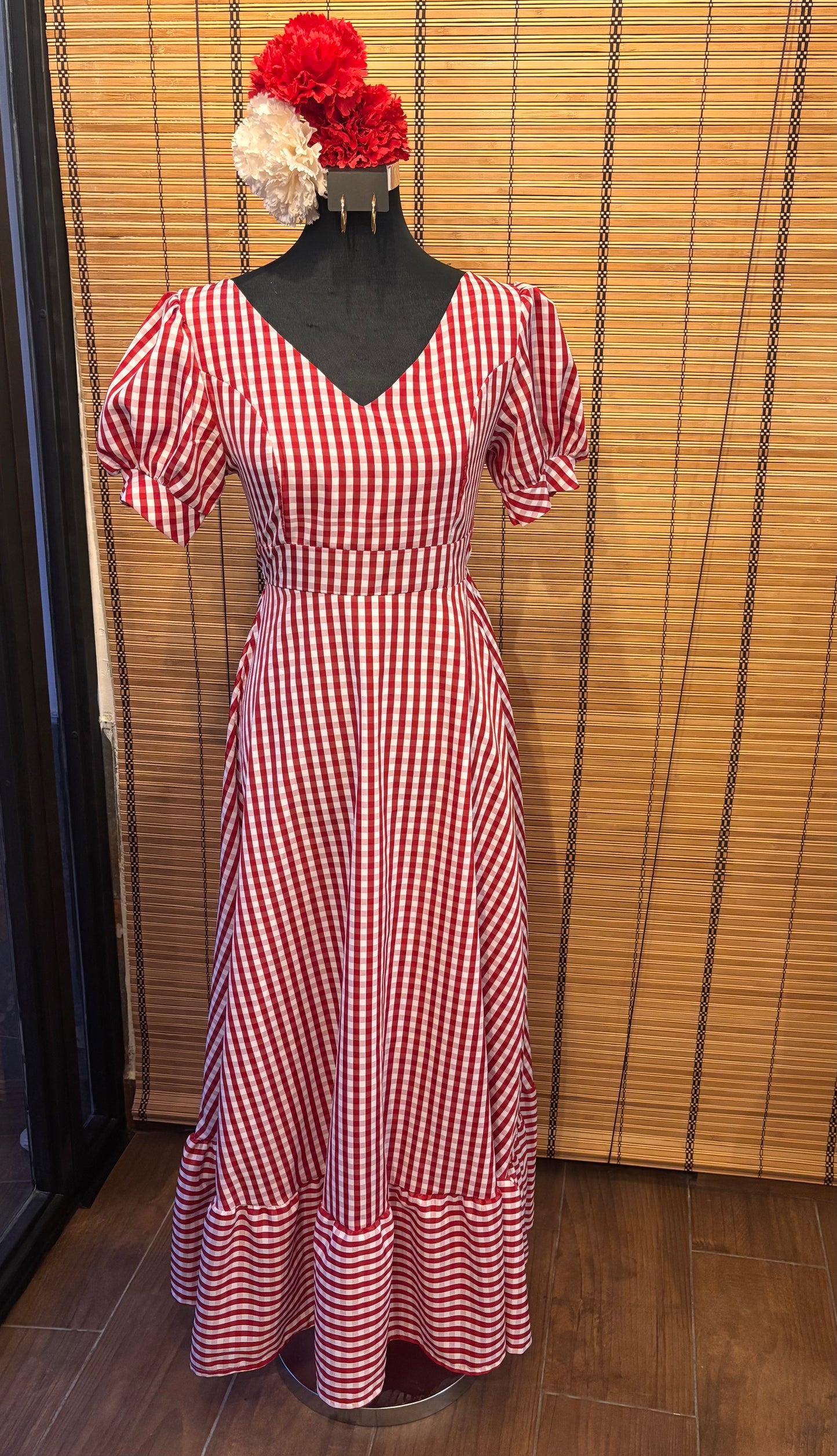Vestido flamenca Duquesa