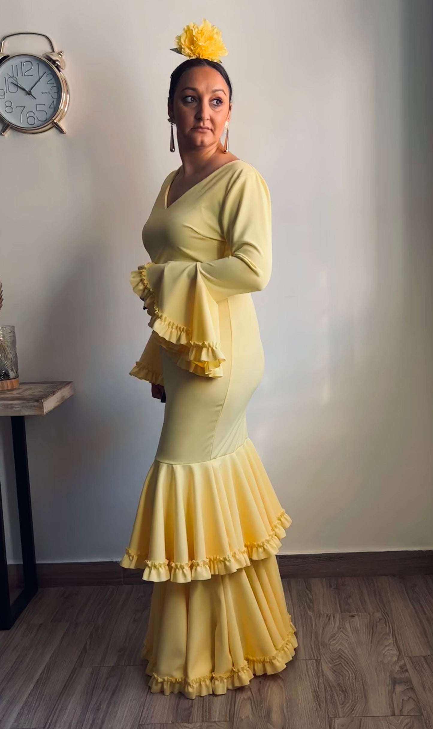 Vestido flamenca Azahar