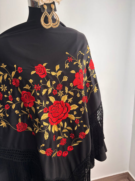 Mantón Maravilla Grande 009