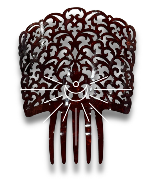Peina Teja Mantilla 001