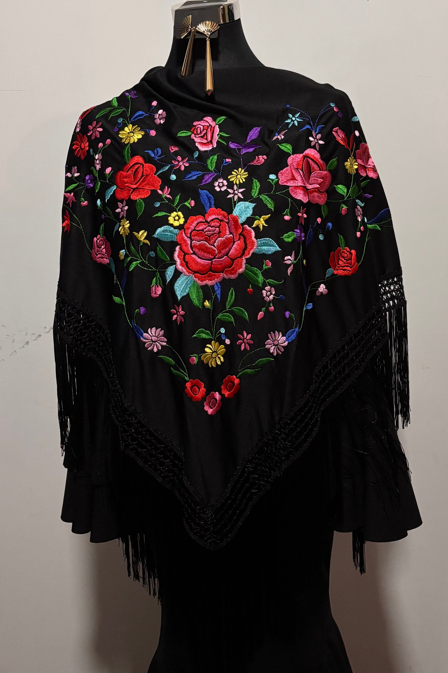 Mantón Deseo Grande 018