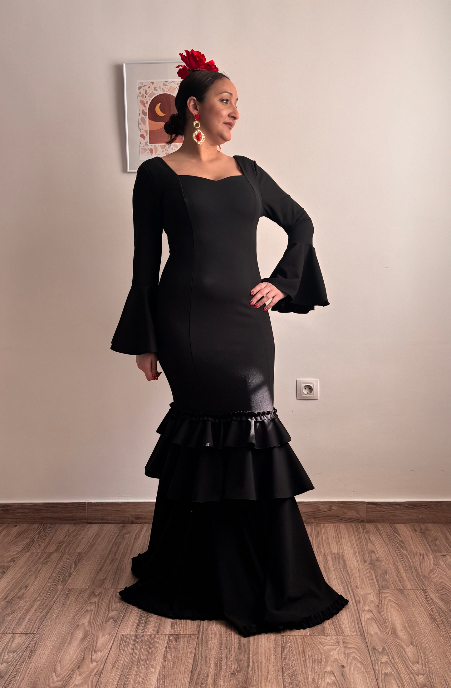 Vestido flamenca Mezquita NG