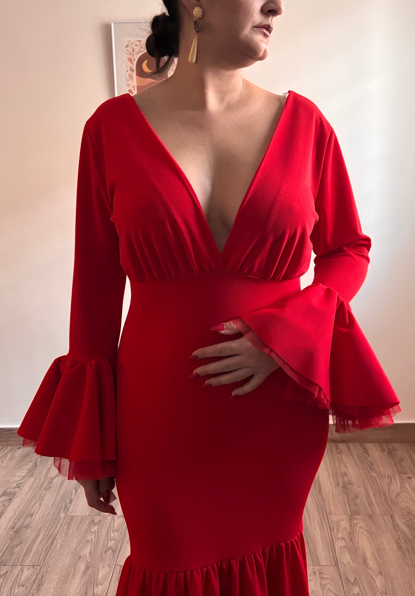 Vestido flamenca Amapola