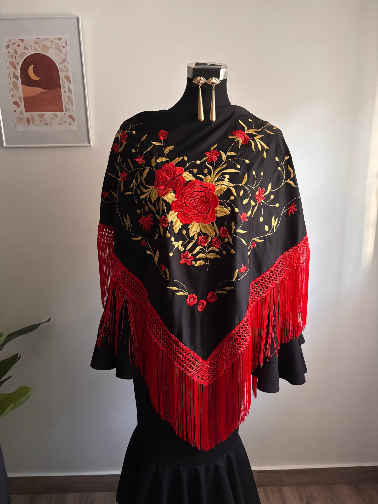 Mantón Maravilla Grande 027