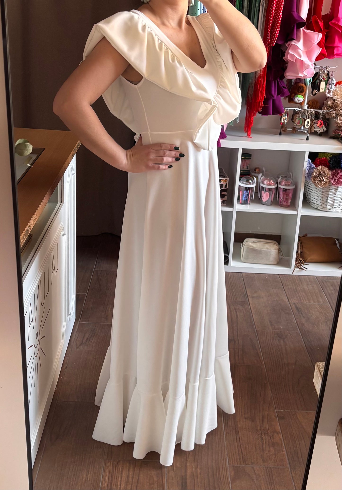 Vestido flamenca Aurora