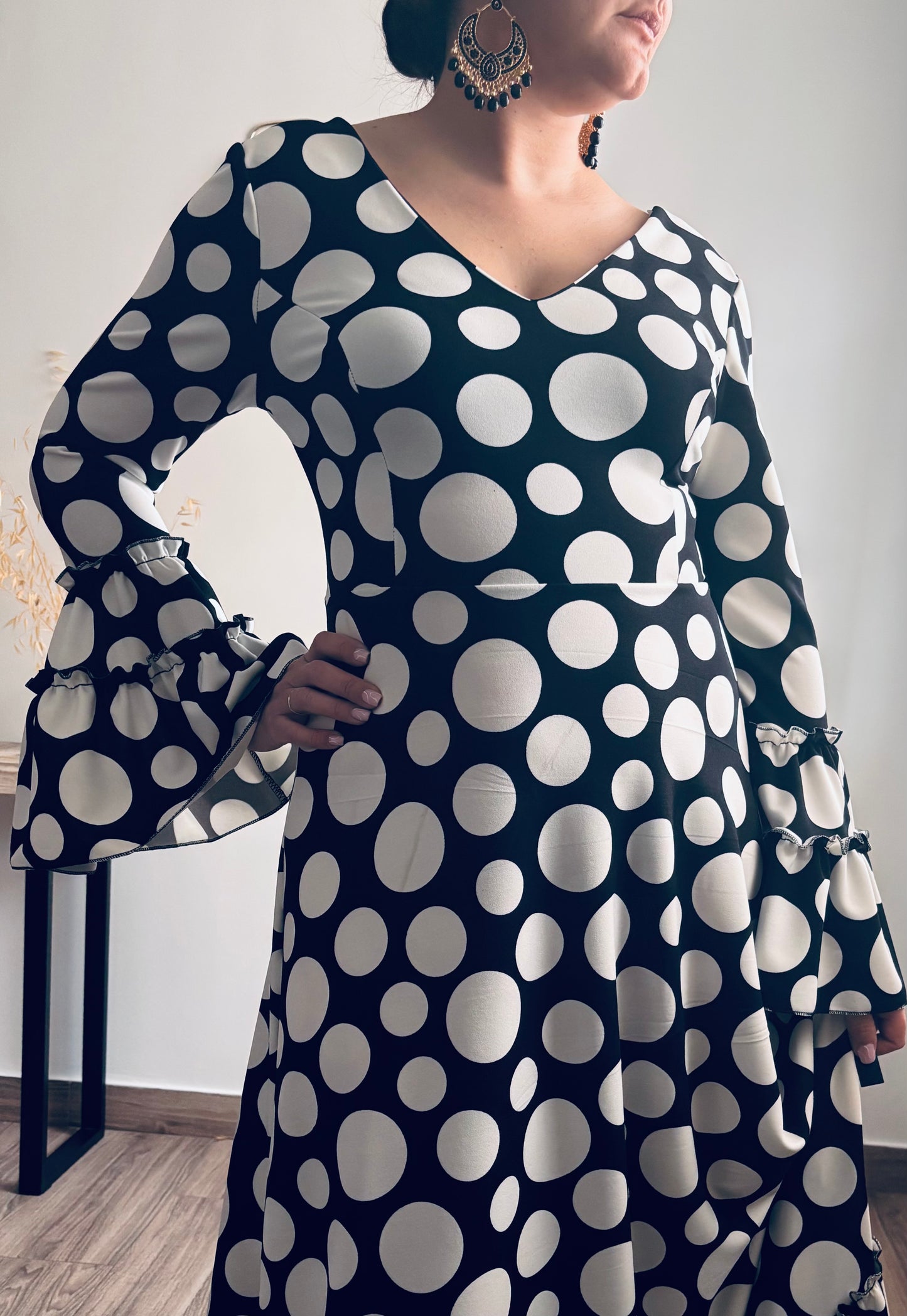 Vestido flamenca Candelaria