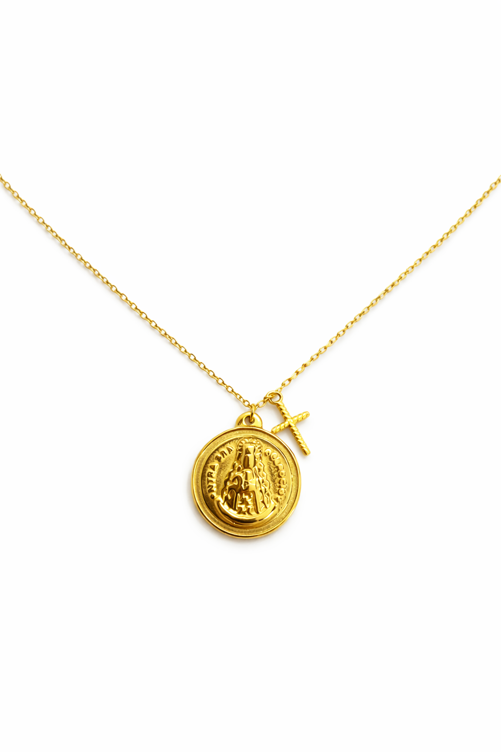 Colgante Virgen del Rocío 004