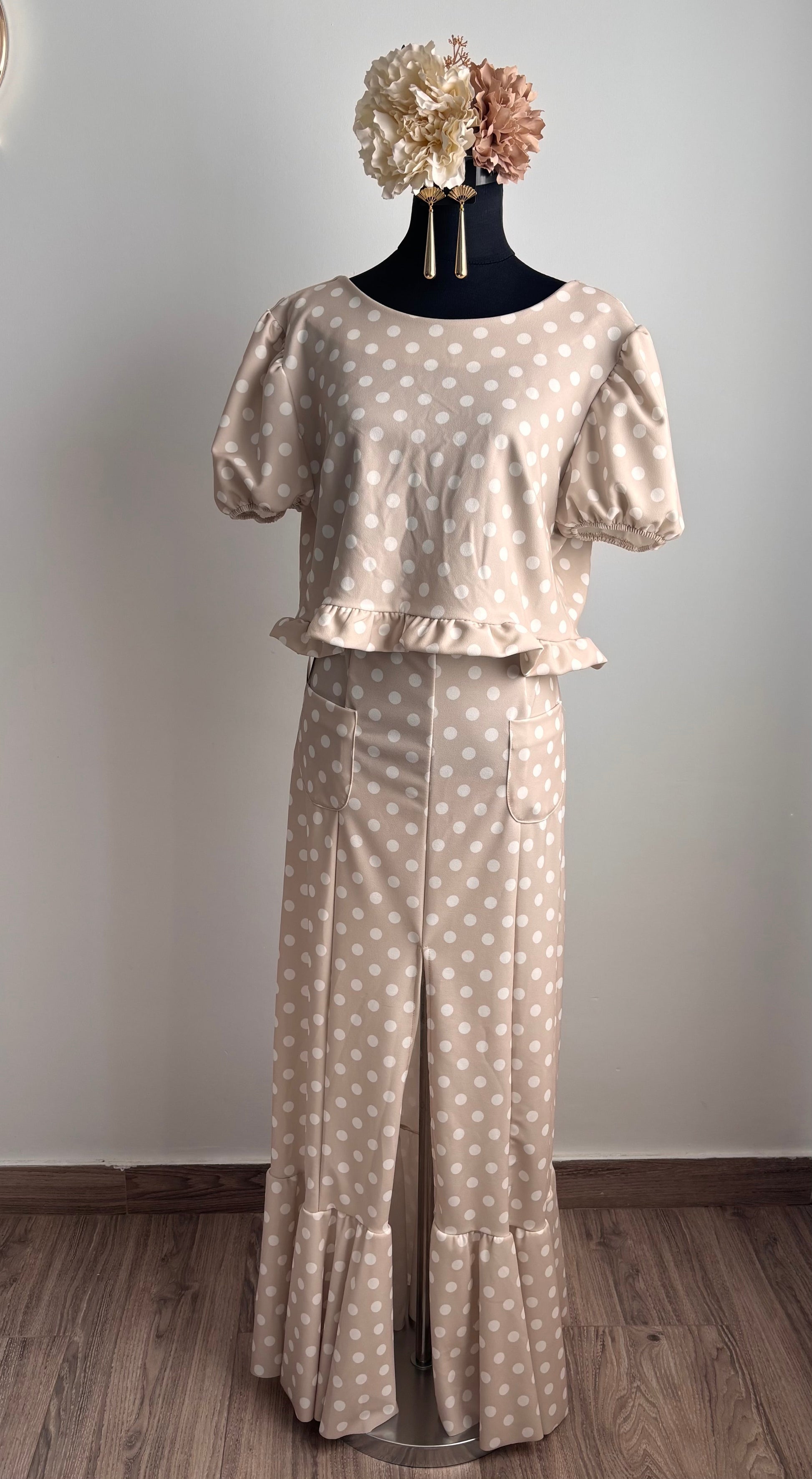 Conjunto Marisol Beige