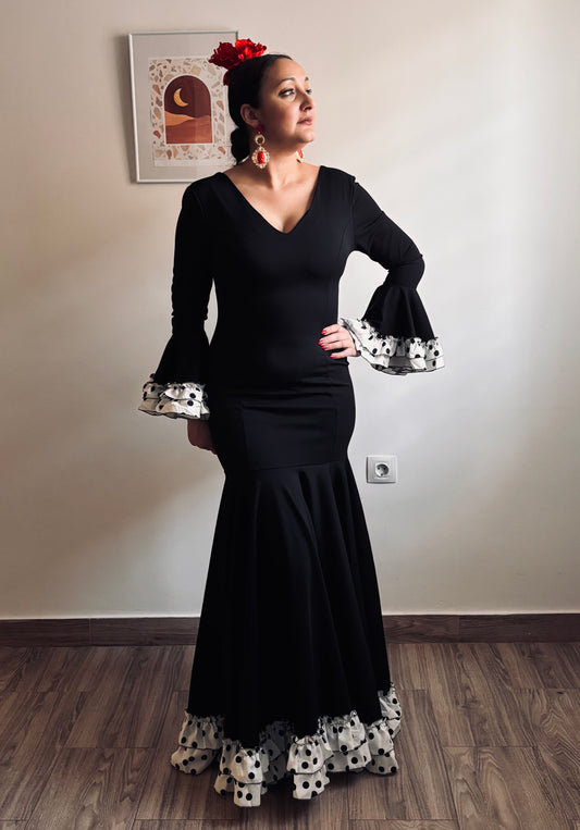 Vestido flamenca Sacromonte NG