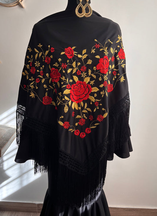 Mantón Maravilla Grande 009