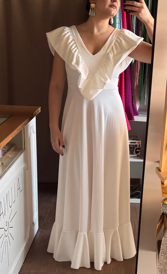 Vestido flamenca Aurora