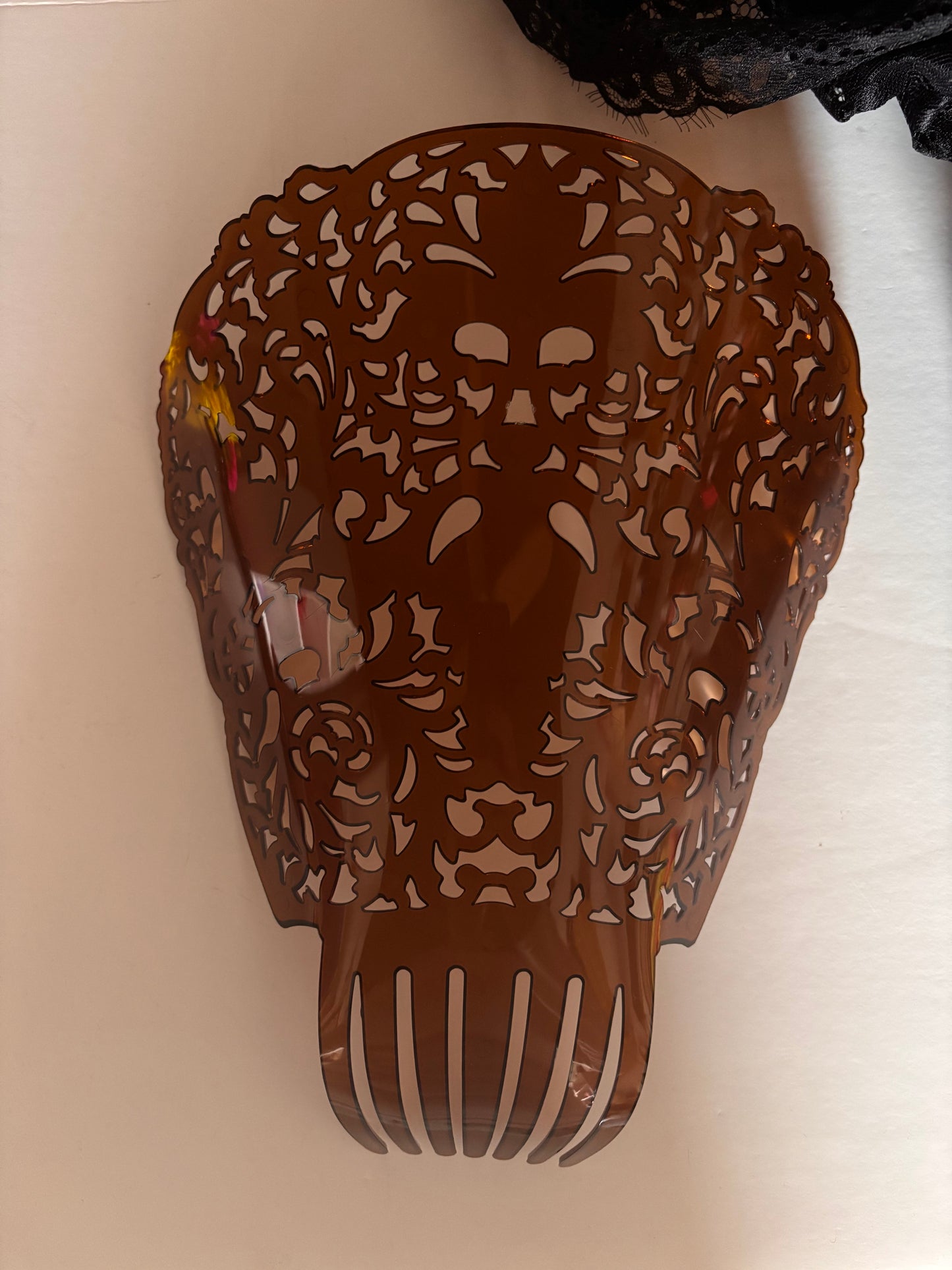 Peina Teja Mantilla 003