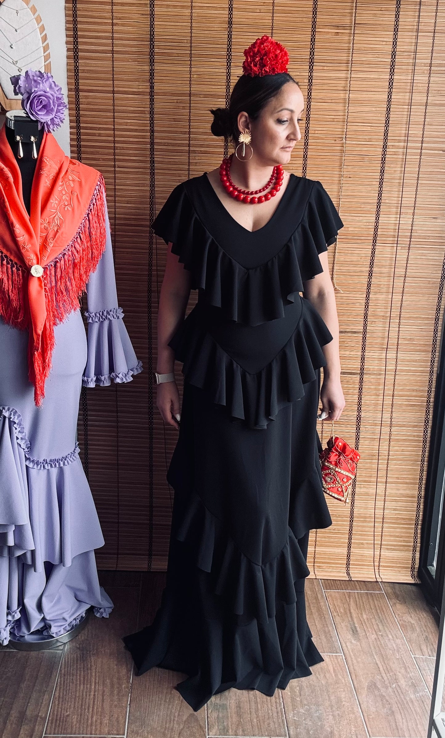 Vestido flamenca Esencia