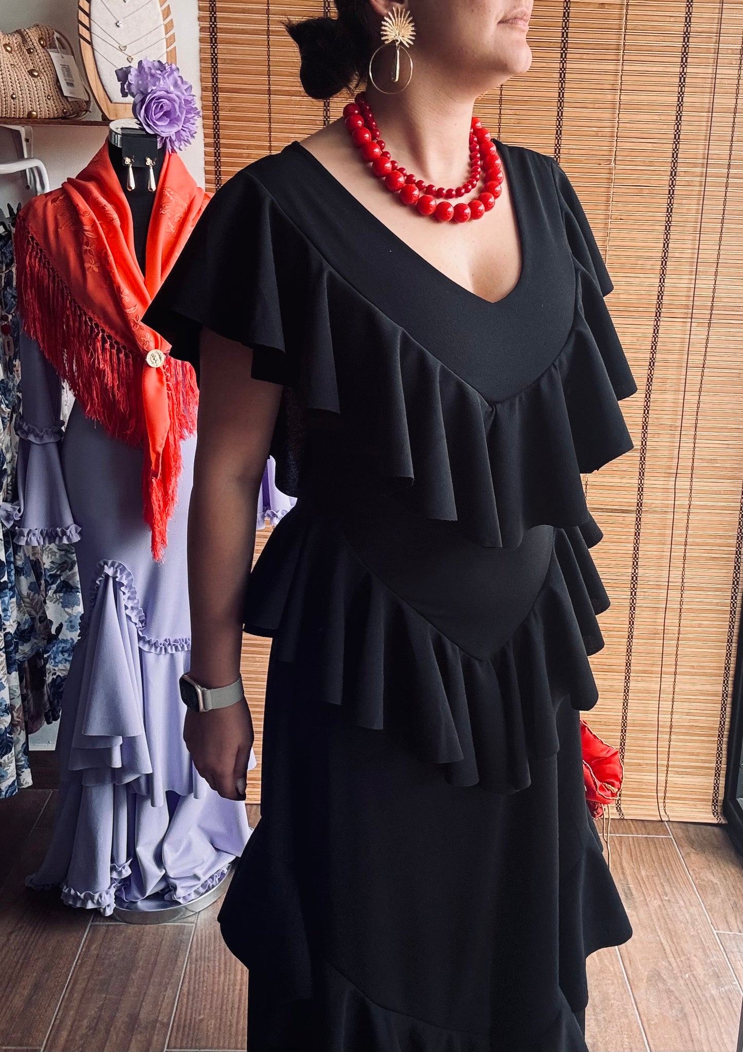 Vestido flamenca Esencia