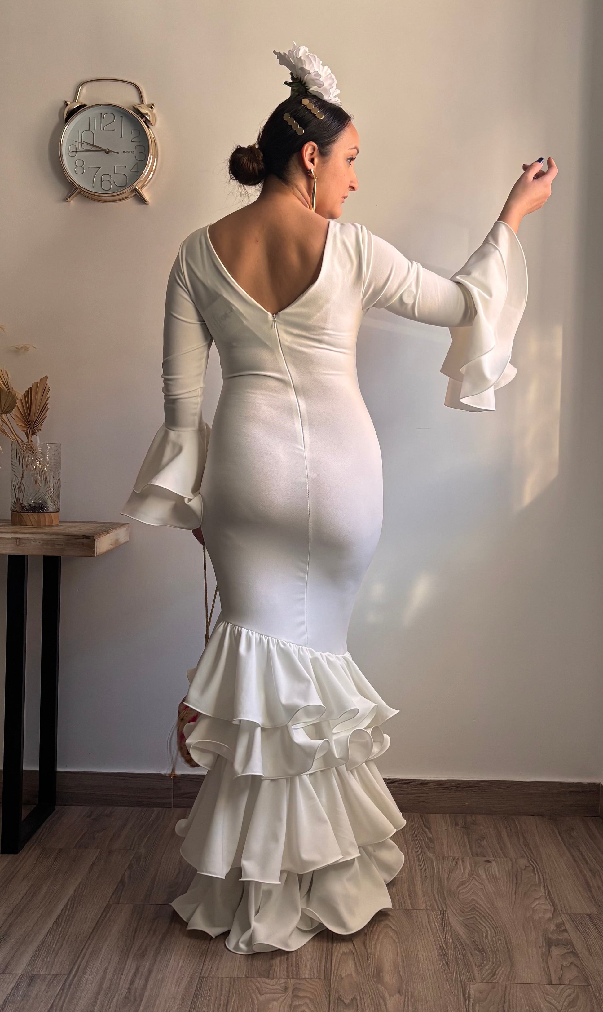 Vestido flamenca Aire B
