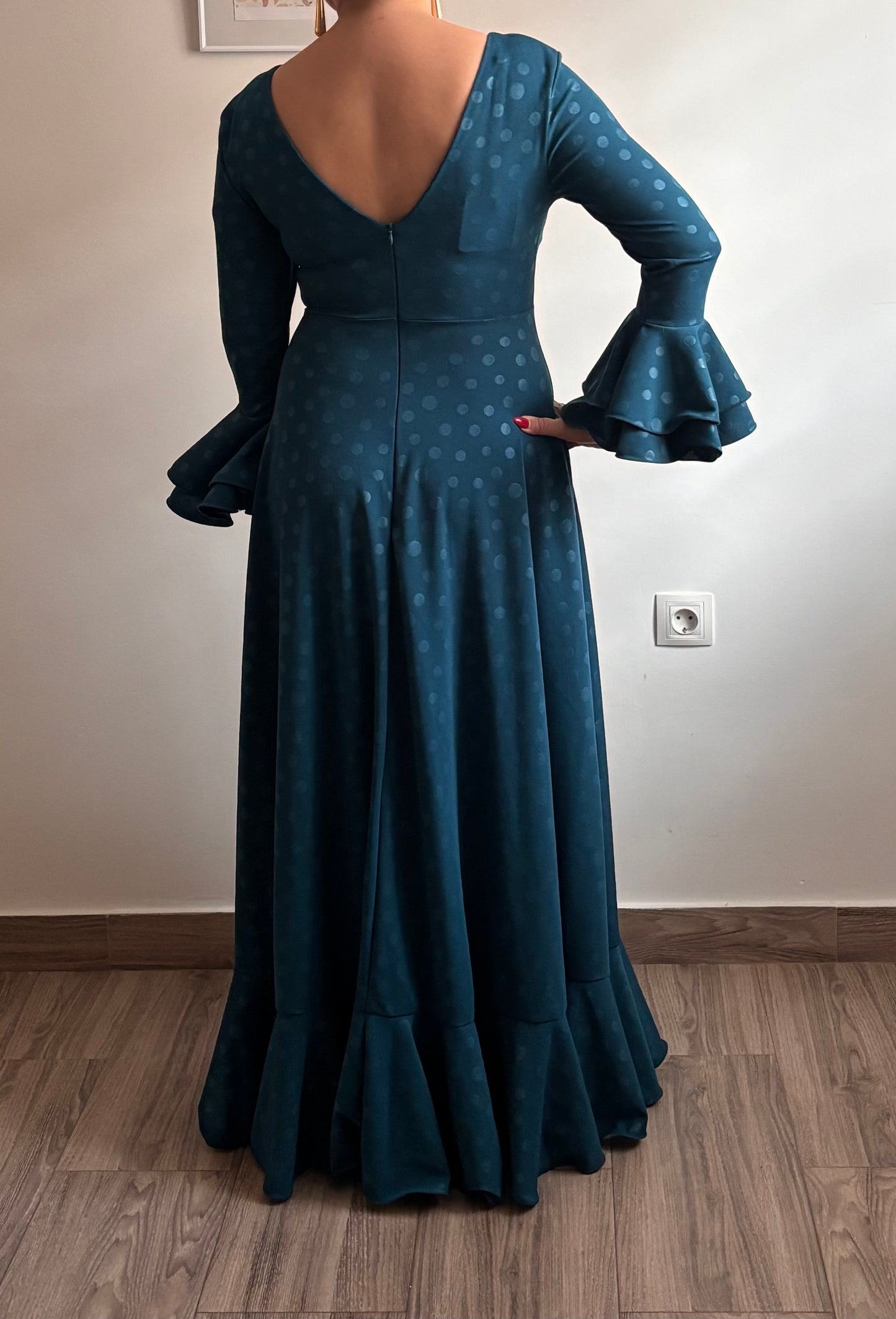 Vestido flamenca Alegría TQ