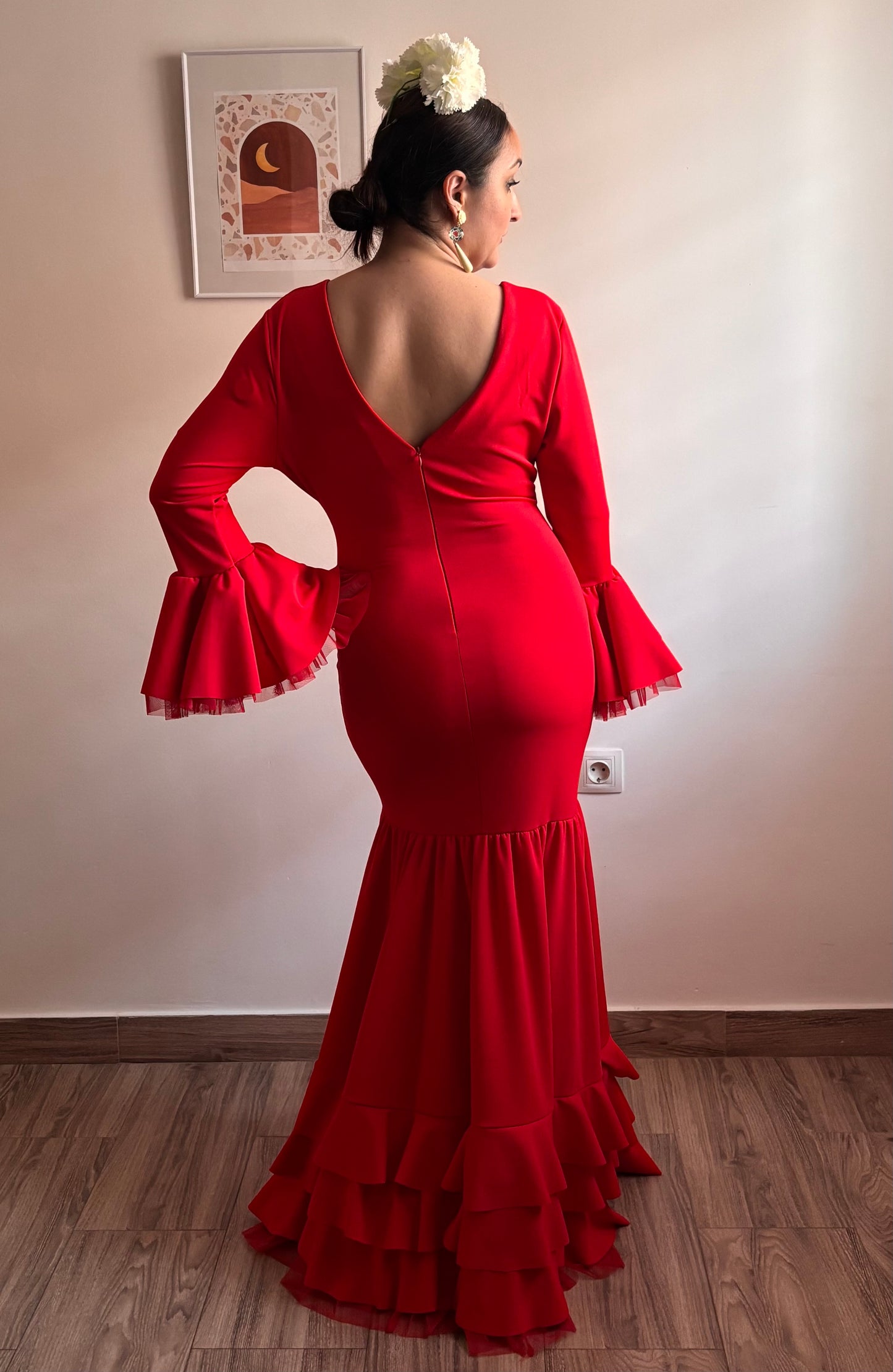 Vestido flamenca Amapola