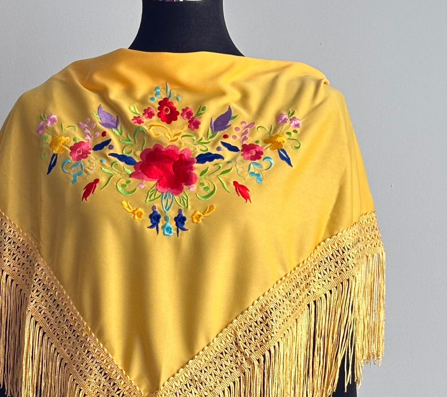 Mantón Mini Sevilla 004