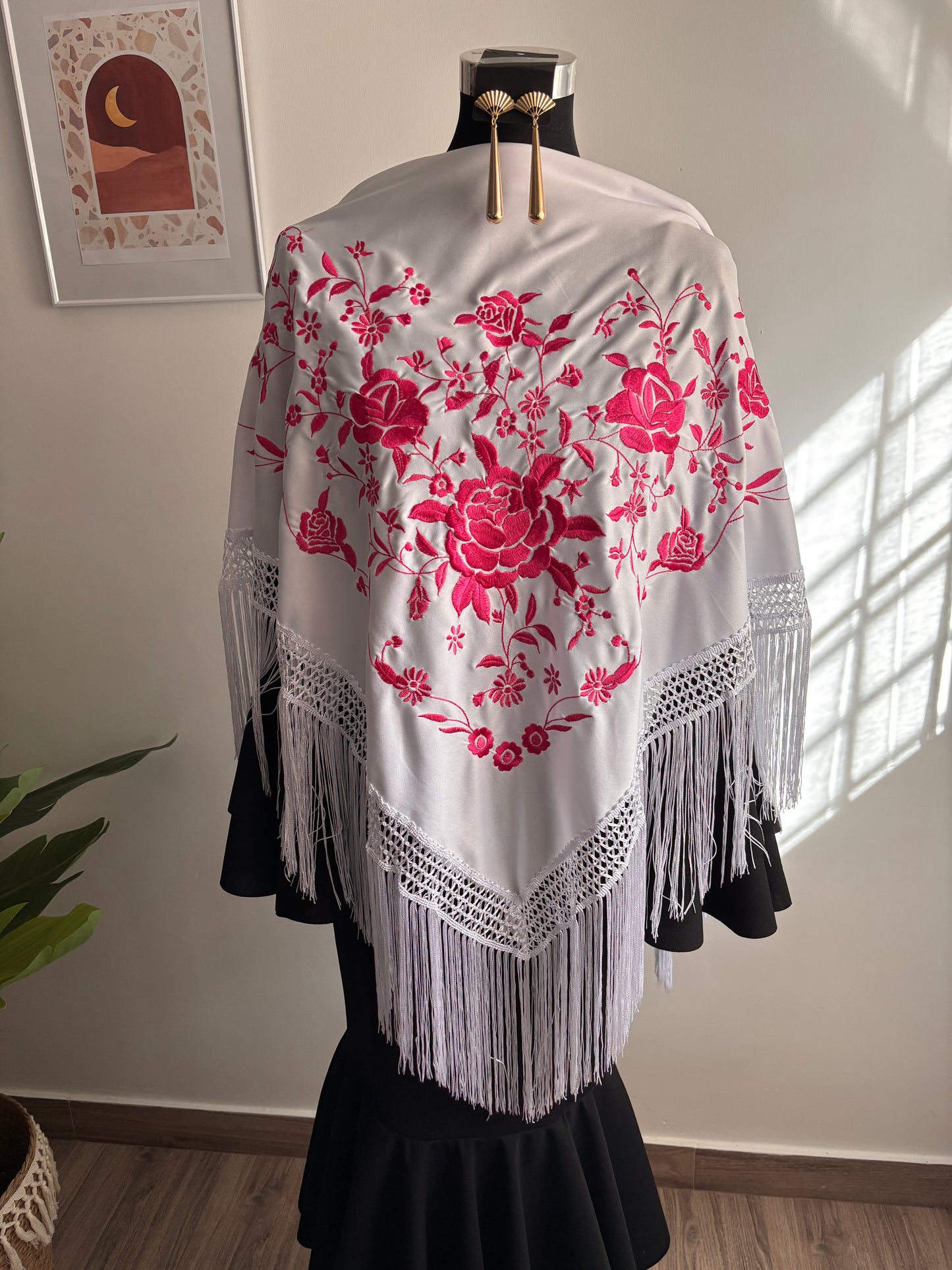 Mantón Deseo Grande 005