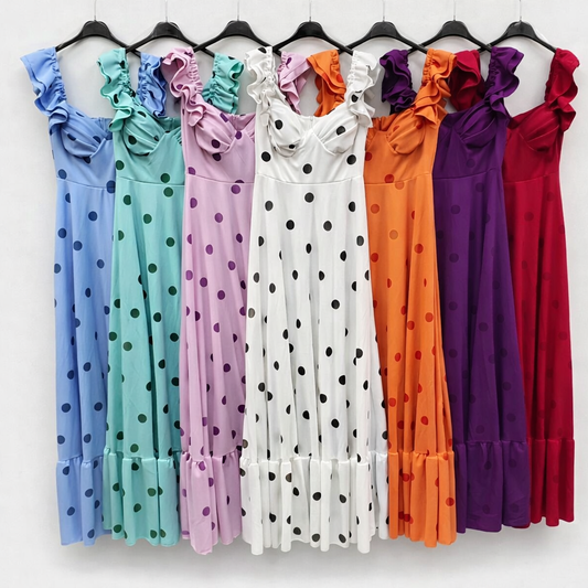 Vestido Flamenca Sultana