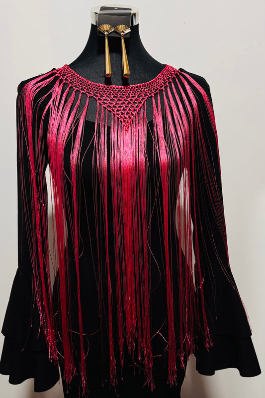 Collar de flecos 002