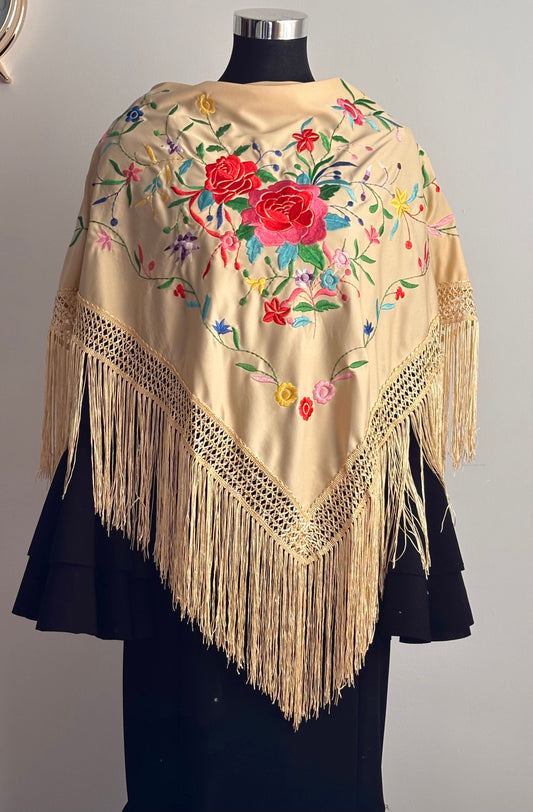 Mantón Maravilla Grande 004