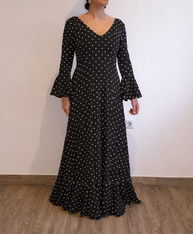Vestido flamenca Albayzín