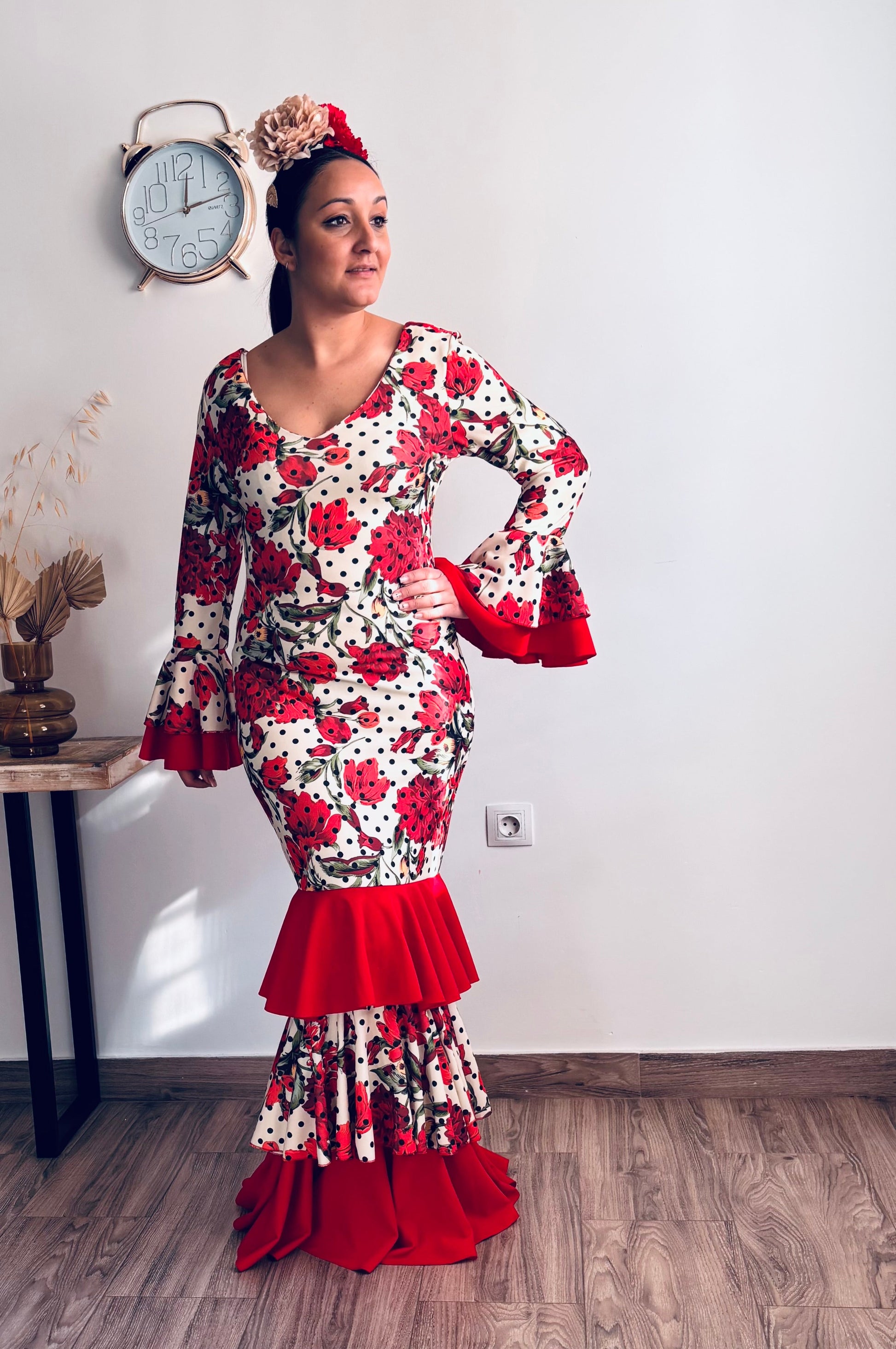 Vestido flamenca Fandango