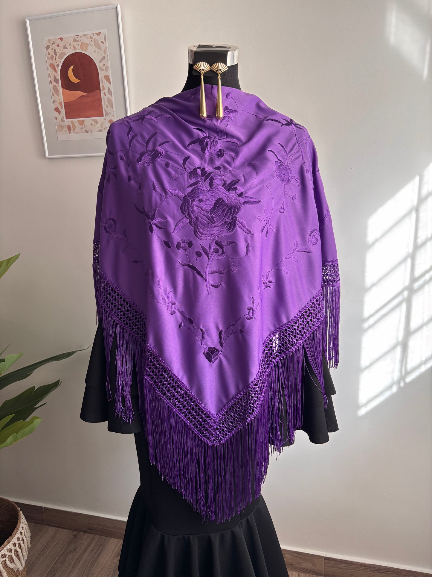 Mantón Arrebato Grande 005